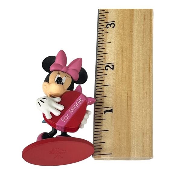 Hallmark Disney MINNIE MOUSE ORNAMENT Sweets For The Sweet Valentines Day Boxed - Picture 5 of 7